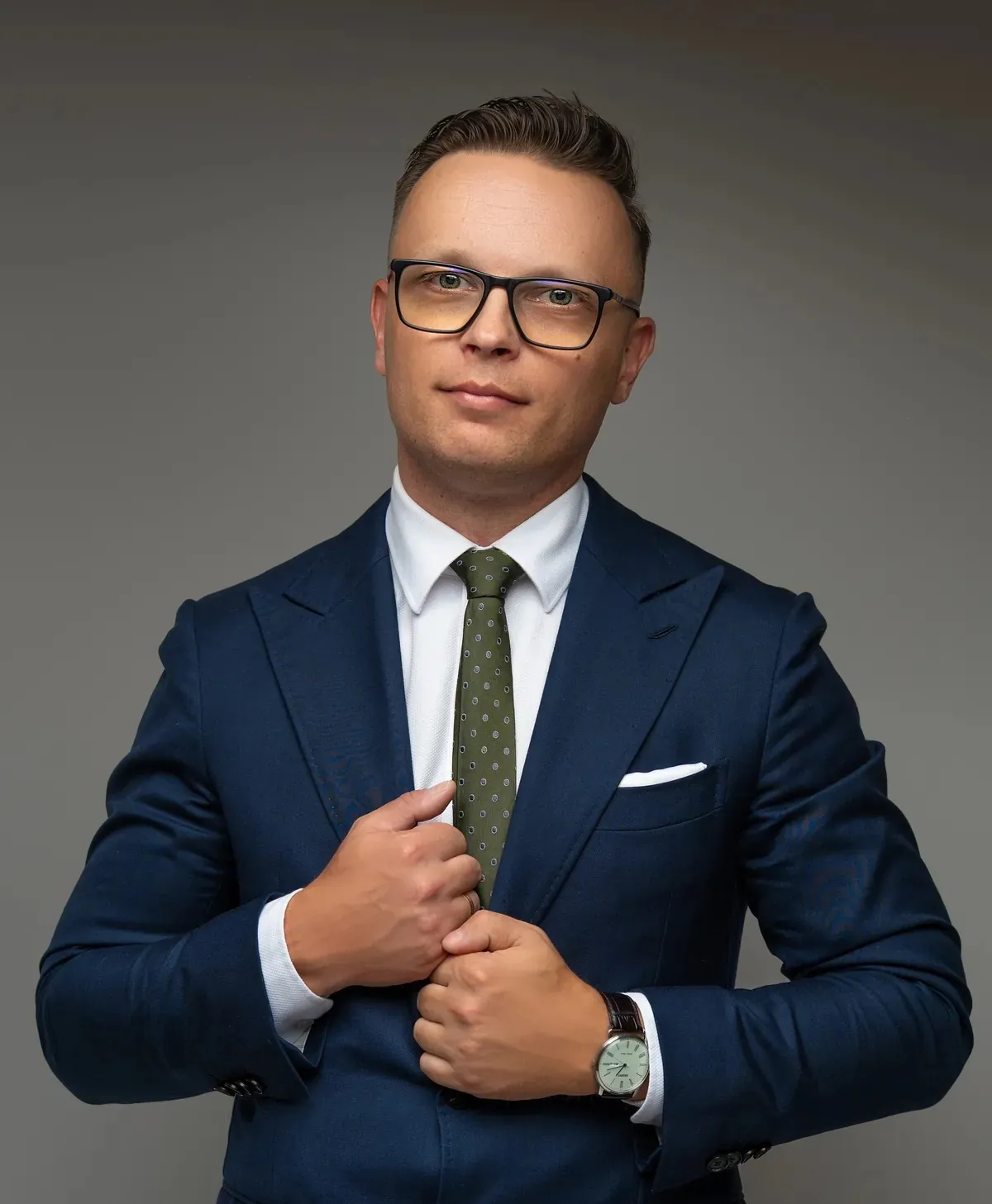 Portret adwokata Rafała Kawałowskiego